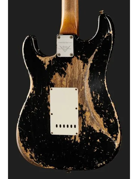 Fender Poblano Strat SHR AB, detalj 5