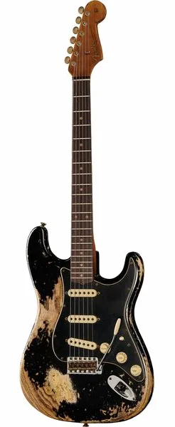 Fender Poblano Strat SHR AB forfra