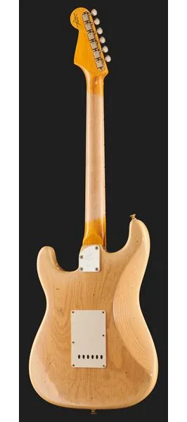 Fender Postmodern Strat MN NAB Relic, detalj 3