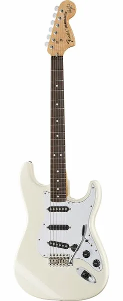 Fender Ritchie Blackmore Strat forfra