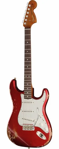 Fender Roasted Pro Hvy Relic CAR forfra