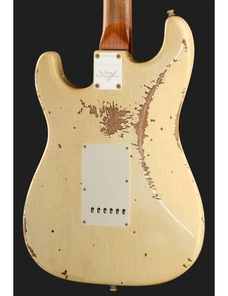 Fender Roasted Pro Strat HR AVW, detalj 5
