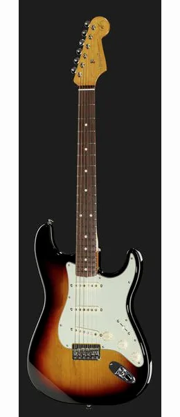Fender Robert Cray Standard 3TSB, detalj 2