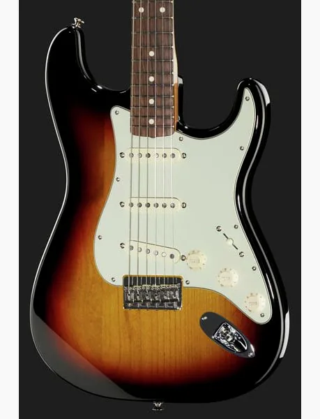 Fender Robert Cray Standard 3TSB, detalj 4