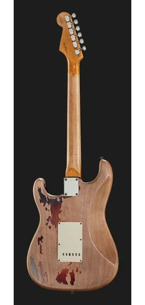 Fender Rory Gallagher Relic Strat, detalj 3
