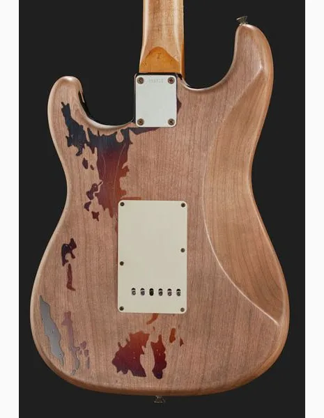 Fender Rory Gallagher Relic Strat, detalj 5