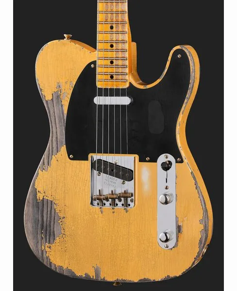 Fender Special 52 Tele SH Relic ANB, detalj 4