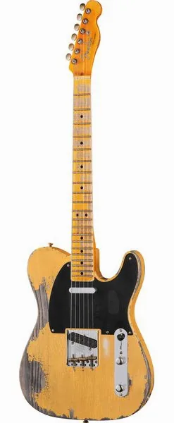 Fender Special 52 Tele SH Relic ANB forfra