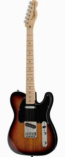 Squier Affinity Tele MN 3-SB forfra