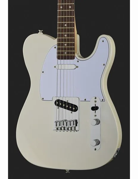 Squier Affinity Tele Olympic White, detalj 4
