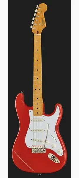 Squier CV 50s Strat MN FR, detalj 2