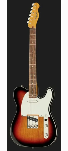Squier CV 60s Custom Tele 3-SB, detalj 2