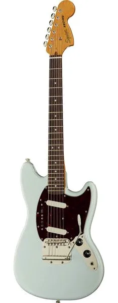 Squier CV 60s Mustang LRL SNB forfra