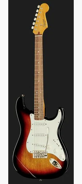 Squier CV 60s Strat 3-SB, detalj 2