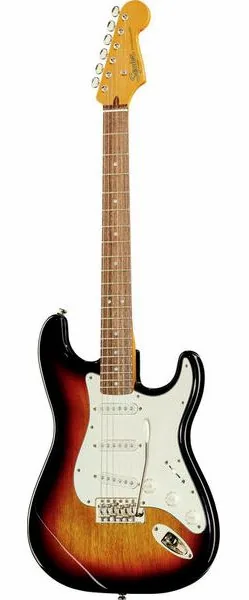 Squier CV 60s Strat 3-SB forfra