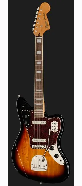 Squier CV 70s Jaguar LRL 3TS, detalj 2