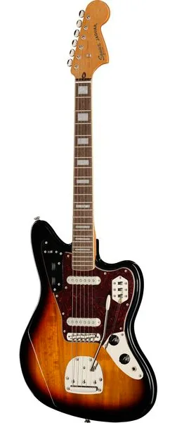 Squier CV 70s Jaguar LRL 3TS forfra