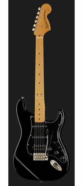 Squier CV 70s Strat HSS MN BLK, detalj 2