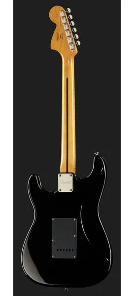 Squier CV 70s Strat HSS MN BLK, detalj 3