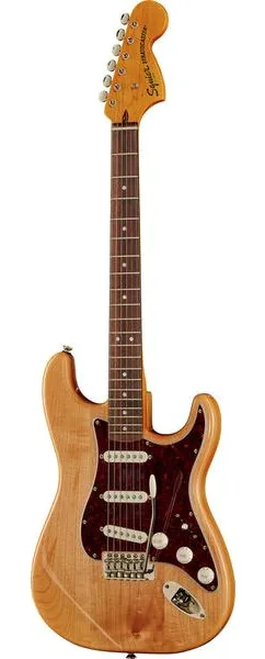 Squier CV 70s Strat LRL NAT forfra