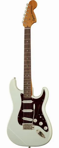 Squier CV 70s Strat LRL OWT forfra