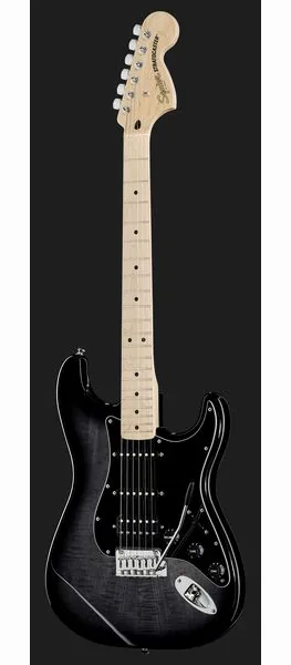 Squier Affinity Strat FM HSSBB, detalj 2
