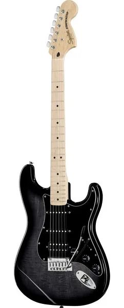Squier Affinity Strat FM HSSBB forfra