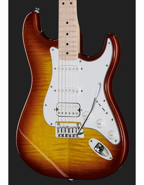 Squier Affinity Strat FMT HSS SS, detalj 4