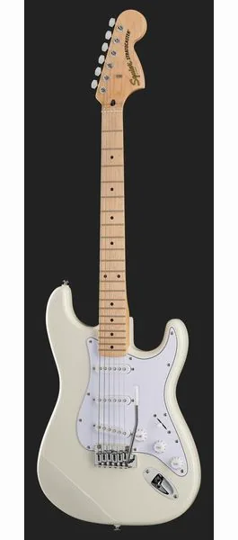 Squier Affinity Strat MN OW, detalj 2