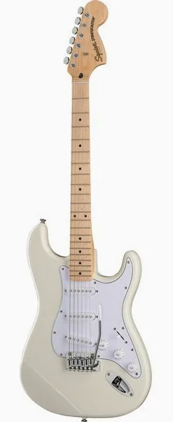Squier Affinity Strat MN OW forfra
