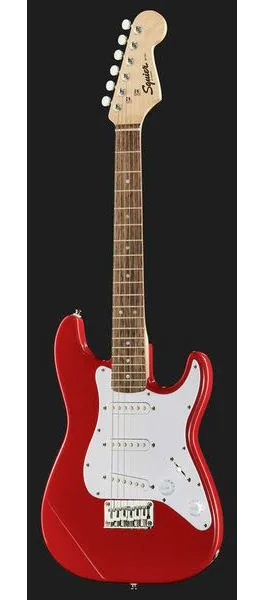 Squier Mini Stratocaster IL DR, detalj 2