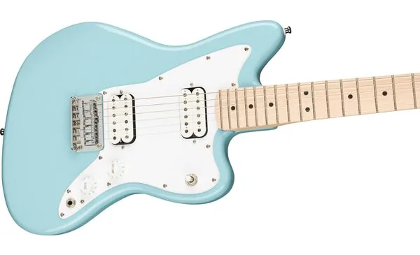 Squier Mini Jazzmaster MN DBL, detalj 3