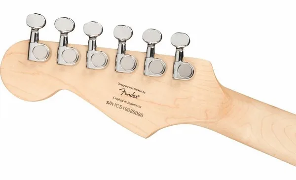 Squier Mini Jazzmaster MN DBL, detalj 5