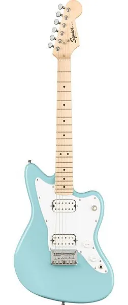 Squier Mini Jazzmaster MN DBL forfra