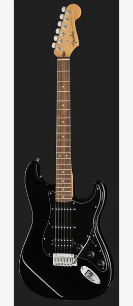Fender Standard Strat HSS LRL BPG BLK, detalj 2
