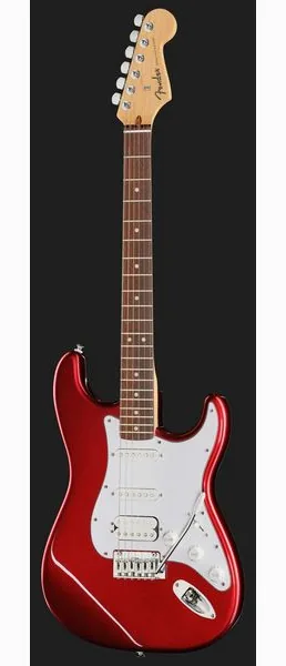 Fender Standard Strat HSS LRL WPG CND, detalj 2