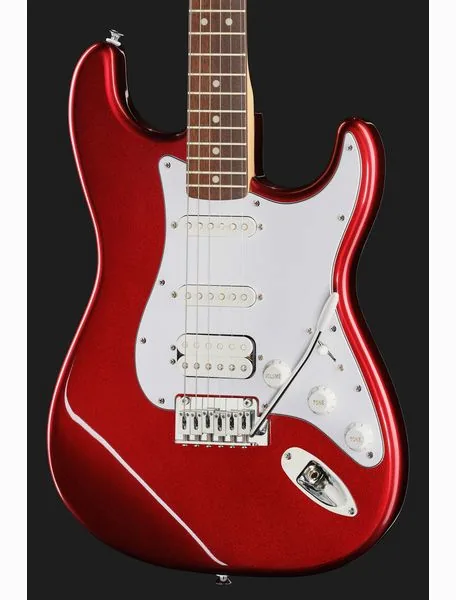 Fender Standard Strat HSS LRL WPG CND, detalj 4