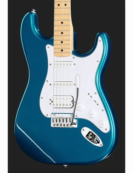 Fender Standard Strat HSS MN WPG AMM, detalj 4