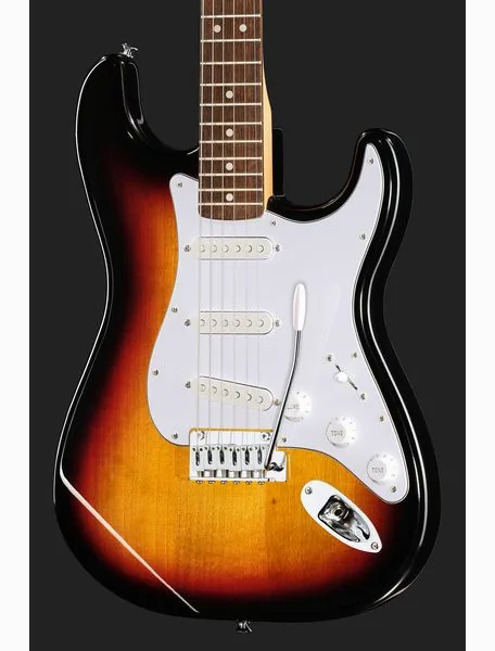 Fender Standard Strat LRL WPG 3TS, detalj 4