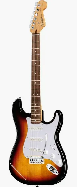 Fender Standard Strat LRL WPG 3TS forfra