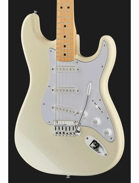Fender Standard Strat MN WPG OWT, detalj 4