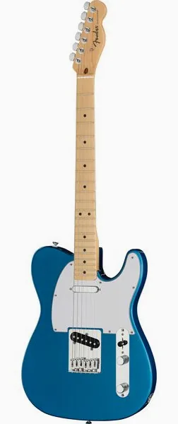 Fender Standard Tele MN WPG AMM forfra