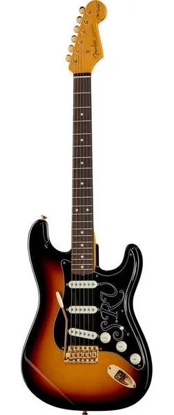 Fender Stevie Ray Vaughan Strat NOS forfra