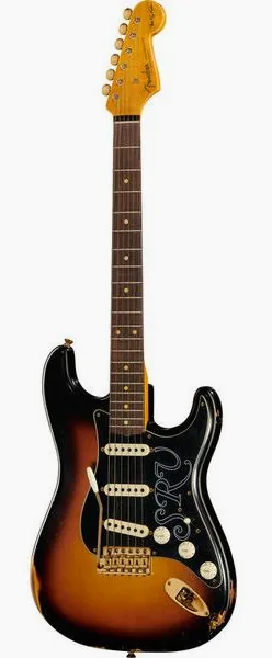 Fender Stevie Ray Vaughan Strat Relic forfra