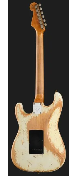 Fender Strat Roasted Dual-Mag OW LTD, detalj 3