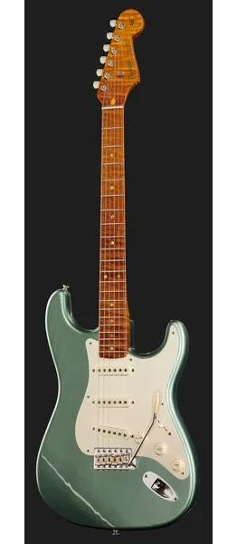 Fender Strat Roasted Pine CC ATGM, detalj 2
