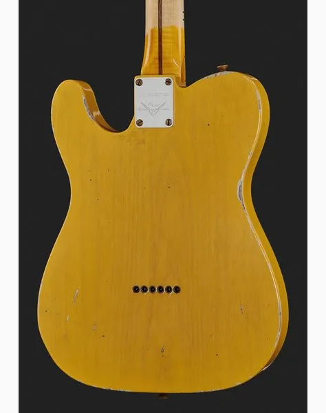 Fender Tele Blackguard Thinline Relic, detalj 5