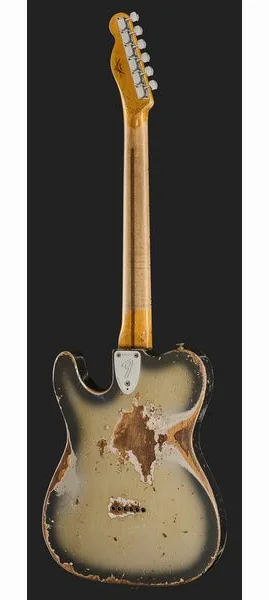 Fender Tele Custom SHR AISACMB, detalj 3