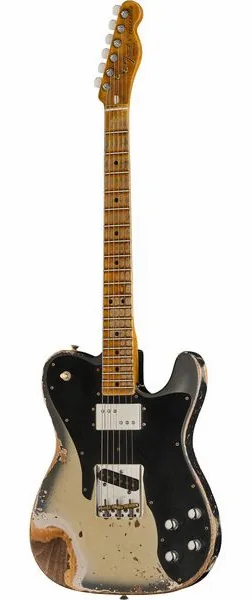 Fender Tele Custom SHR AISACMB forfra