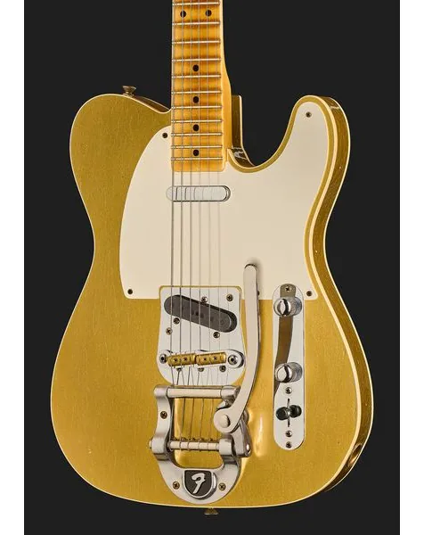 Fender Telecaster Custom JRN HLE GOLD, detalj 4